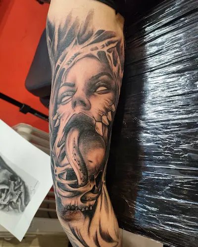 Tattoo Rzeźnik Ink